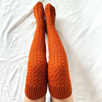 Indoor Home Wool Keep Warm Knee Pads Bedroom Living Rooms