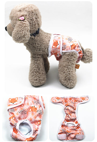 Pet Diapers Mother Dog Physiological Pants