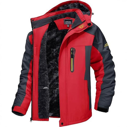 Men's Casual Hooded Warm Cotton Coat