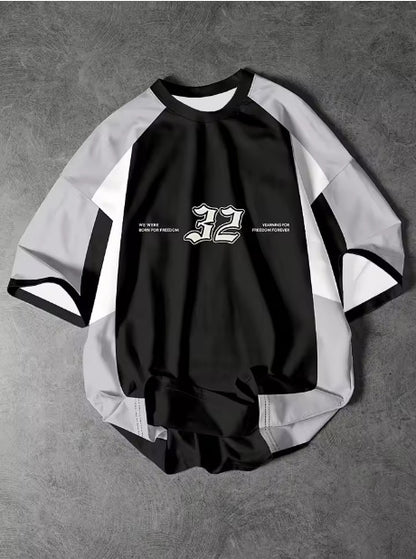 Men's Printed Short-sleeved T-shirt Summer Graphic