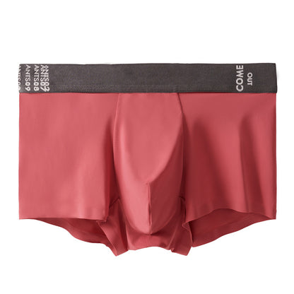 Fashionable Ultra-thin Comfortable Breathable Men's Boxers