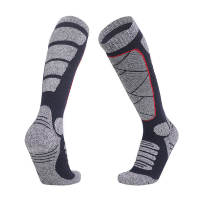 Women's Autumn and Winter Warm Outdoor Sports Socks Terry Sock