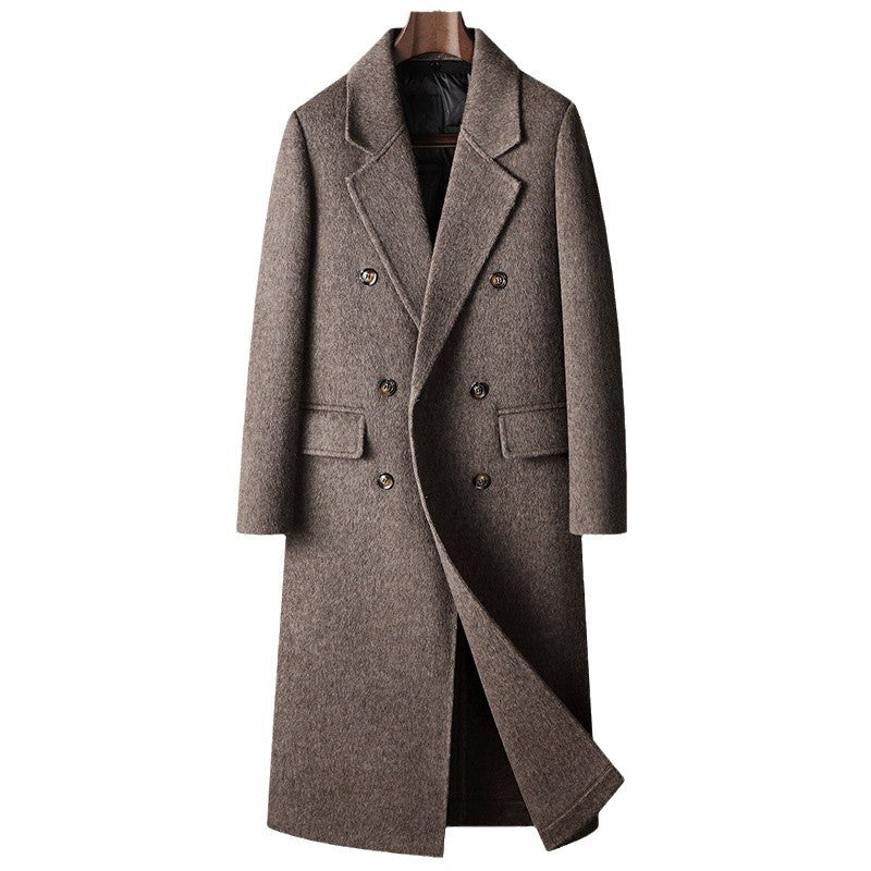 Men's Woolen Coat Autumn and Winter