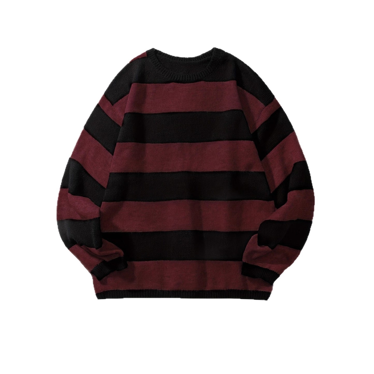 High-quality retro wool sweater, Knitwear Loose American