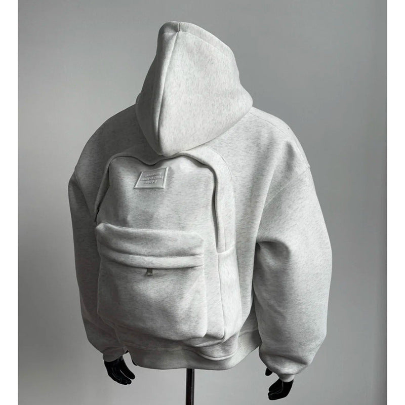 Men's American Triple Style School Bag Sweater