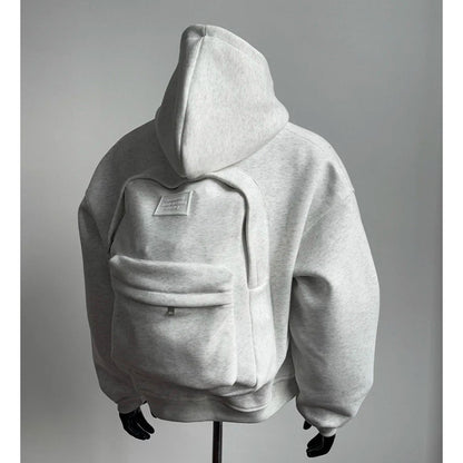 Men's American Triple Style School Bag Sweater