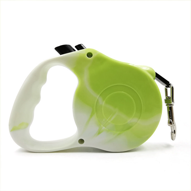 Multi-color Printing Pet Automatic Telescopic Tractor