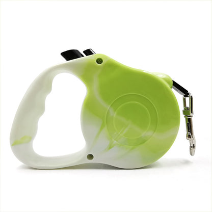 Multi-color Printing Pet Automatic Telescopic Tractor