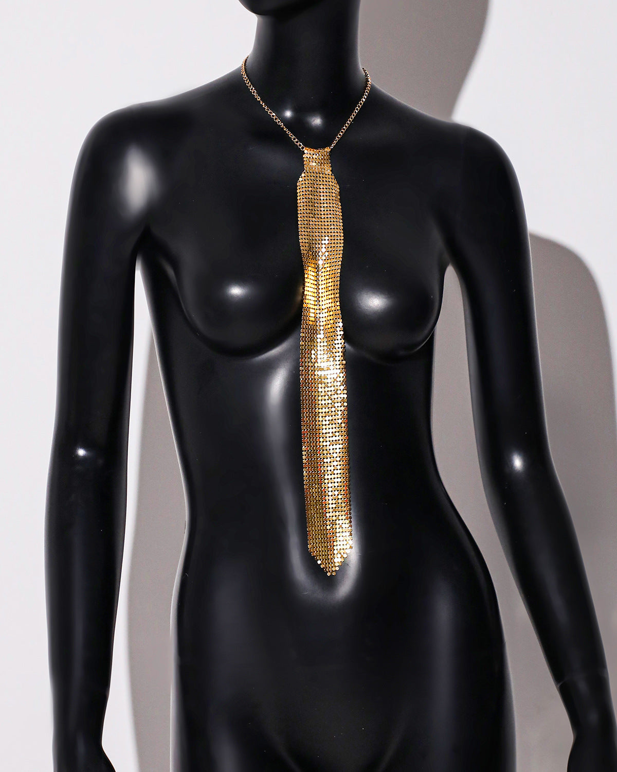 Sequins Tie Metal Music Festival Party