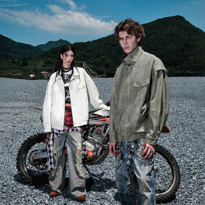Casual Thin Loose Hooded Men's Clothing