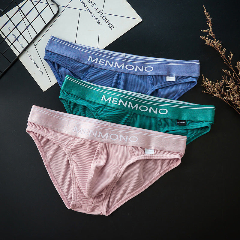 Modal Sexy Briefs Youth Low Waist Tight Sports