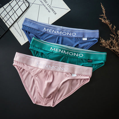 Modal Sexy Briefs Youth Low Waist Tight Sports