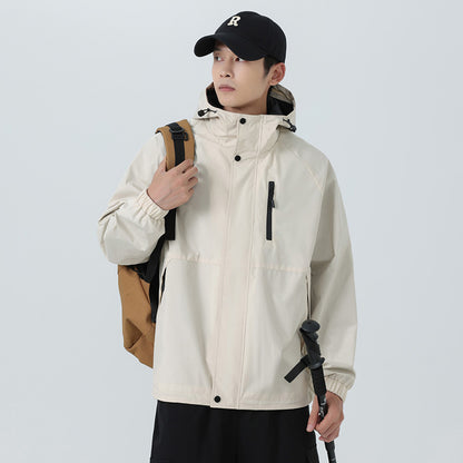 Men's Plus Size Sports Shell Jacket