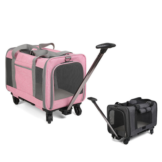 Pet Large-capacity Outgoing Cart Trolley Case