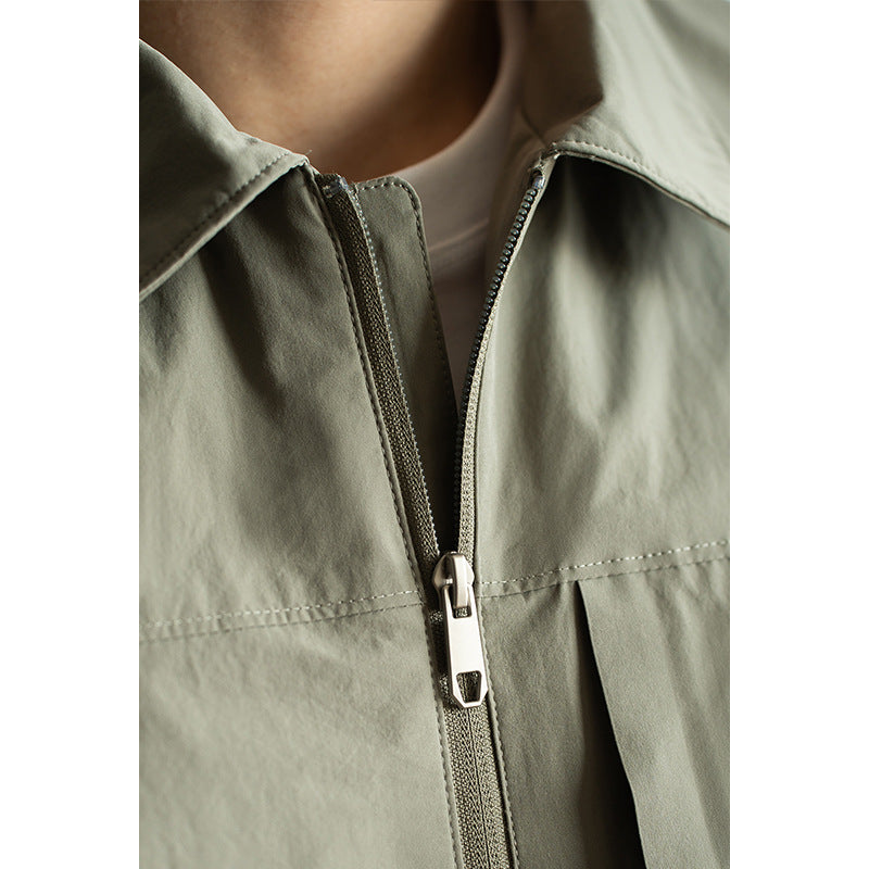 Men's Spring New Casual Loose Jacket