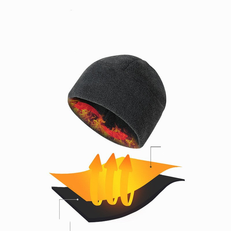 Cycling Men Outdoor Fleece Sports Cold Protection