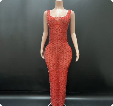 Luxury And Niche Princess Gathering Banquet Dress For Socialites