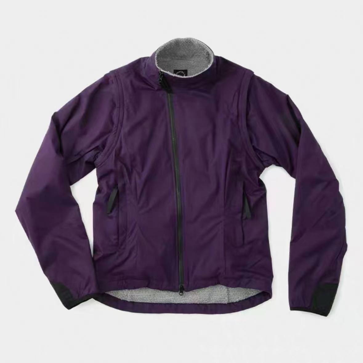 Lightweight outdoor fleece jacket
