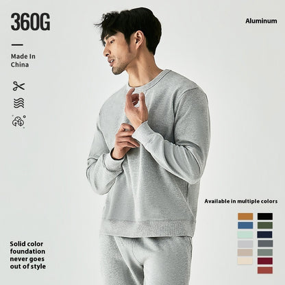 Men's American Retro Japanese Round Neck Sweater Pullover