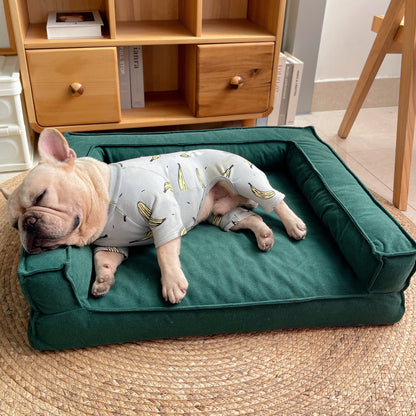 Fashion Detachable And Washable Sponge Pet Bed