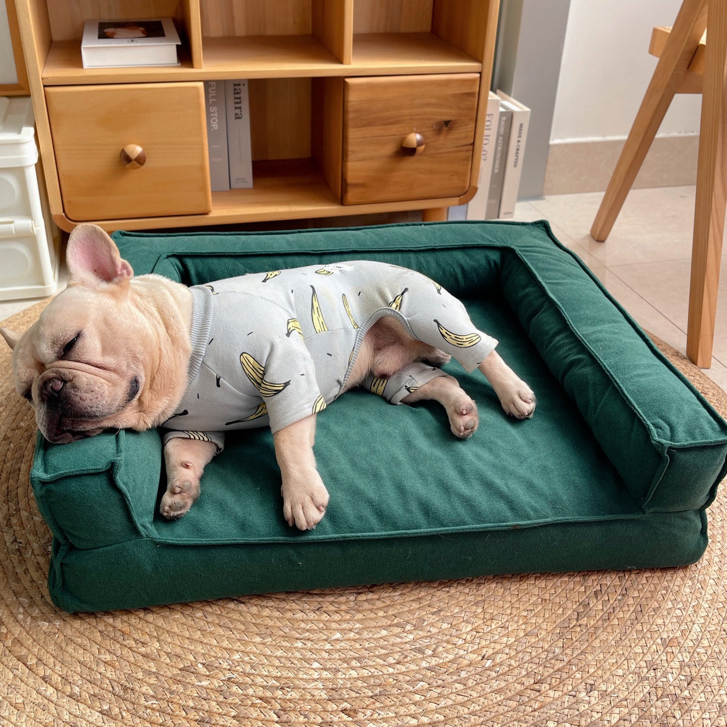 Fashion Detachable And Washable Sponge Pet Bed