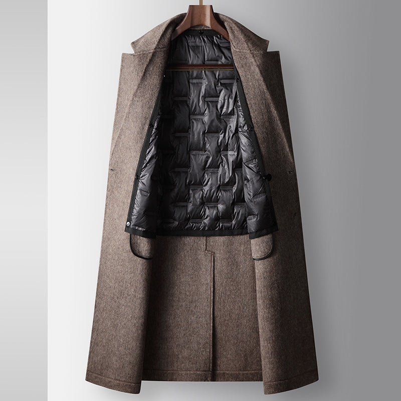 Men's Woolen Coat Autumn and Winter