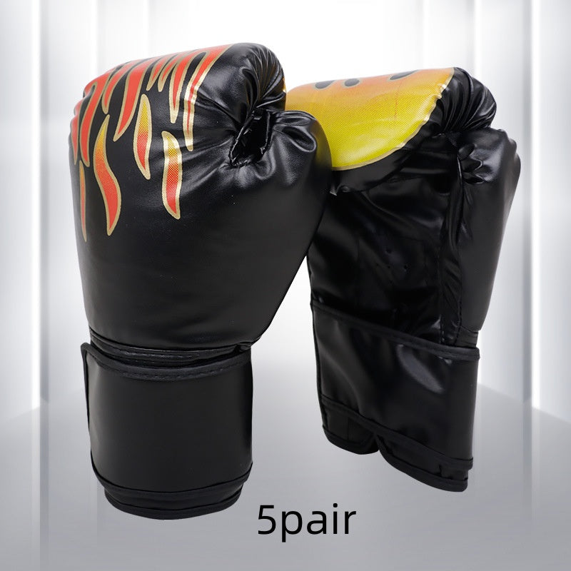 Boxing Glove Professional Sanda Training Set