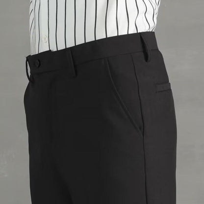 Men's Casual Korean Ankle Suit Pants
