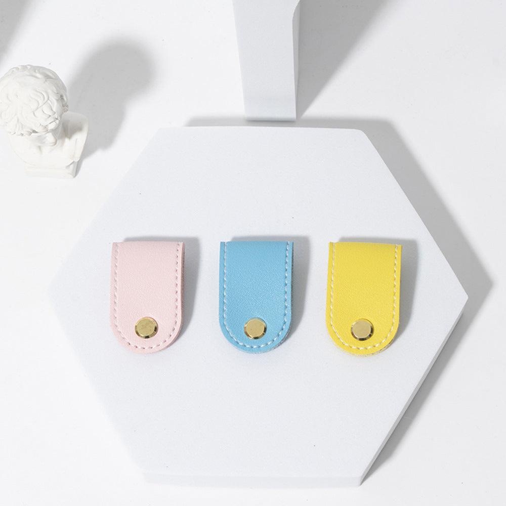 Pet Identity Card Makaron Pu Skin