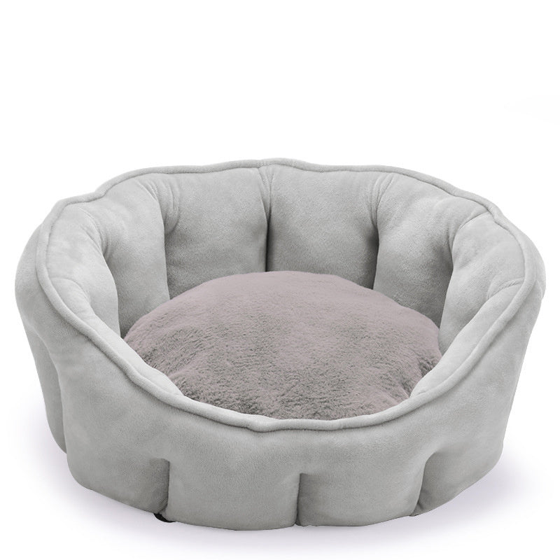 Kennel Mat Cat House Cat Hammock Litter Boxes Cat Cat Kennel Winter Warm Cat Kennel Plush Thickened Pet