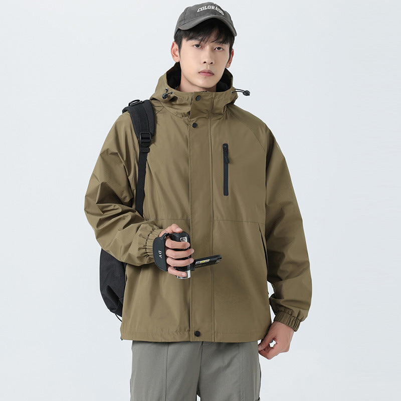 Men's Plus Size Sports Shell Jacket
