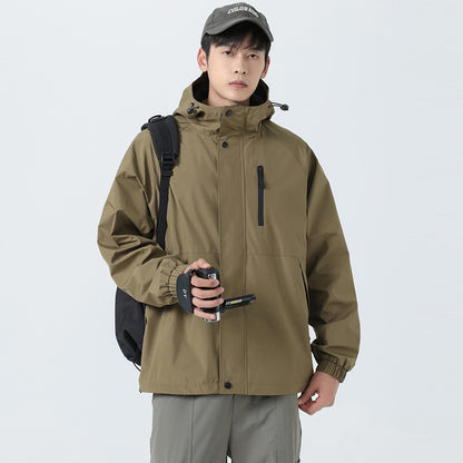 Men's Plus Size Sports Shell Jacket