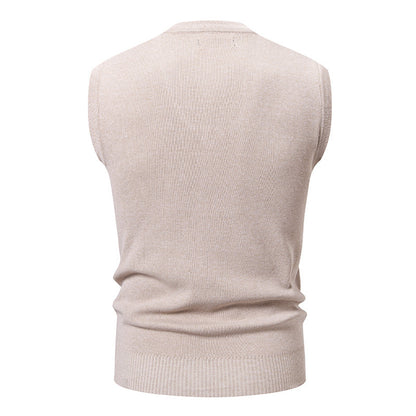 Women's Fashionable Plaid Pullover Leisure Sweater