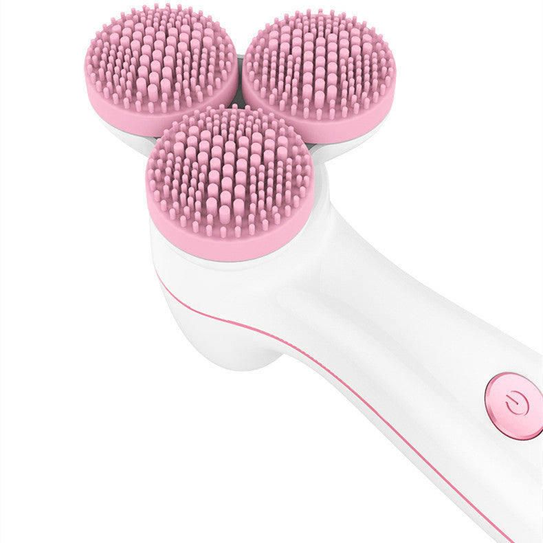 3D Smart Massage Cleanser Electric Silicone Facial Cleanser