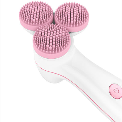 3D Smart Massage Cleanser Electric Silicone Facial Cleanser