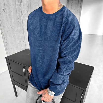 Casual Trends Round Neck Long Sleeve Sweater