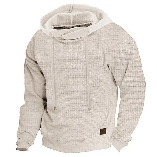 Casual Jacket with Hood, European and American Style