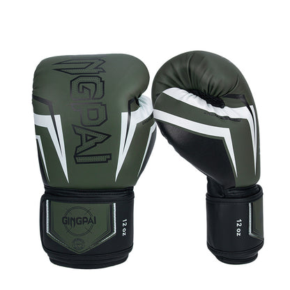 Professional Men's Sanda Fight Training Boxing Gloves