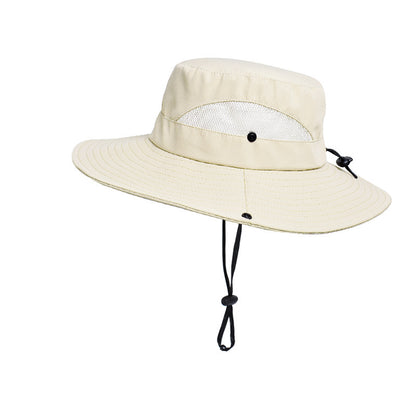 Sun Protection Sun Hat Men's Outdoor Fishing Mountaineering Bucket Hat