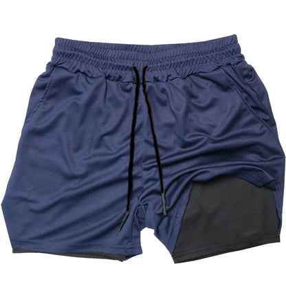Double-layer Shorts Camouflage Summer Quick-drying