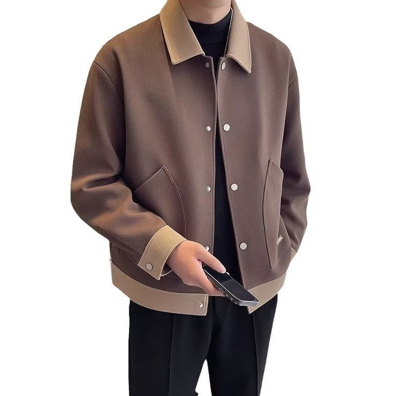 Men's Autumn Fashion Light Jacket Casual Coat