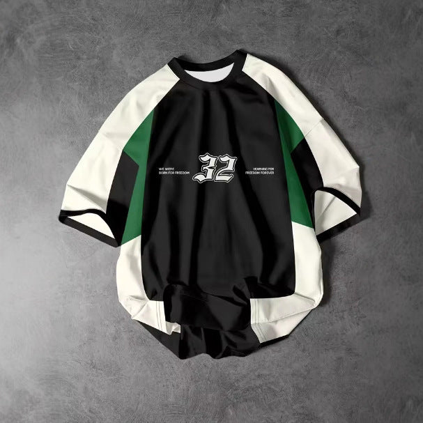 Men's Printed Short-sleeved T-shirt Summer Graphic