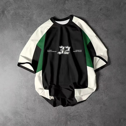 Men's Printed Short-sleeved T-shirt Summer Graphic