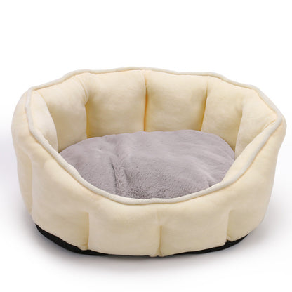 Kennel Mat Cat House Cat Hammock Litter Boxes Cat Cat Kennel Winter Warm Cat Kennel Plush Thickened Pet