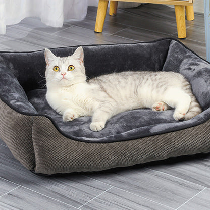 Pet Fashion Facecloth Simple Square Nest