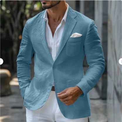 Business Casual Printing Fashionable Men's Jacket