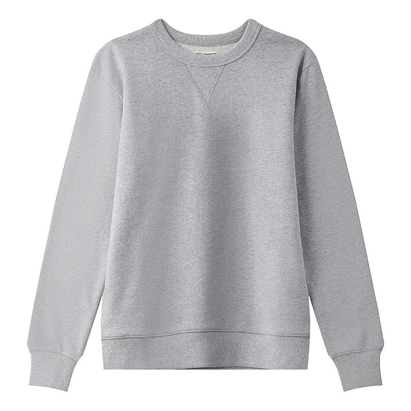 Men's American Retro Japanese Round Neck Sweater Pullover