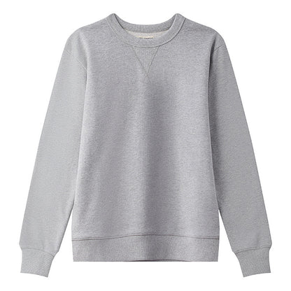 Men's American Retro Japanese Round Neck Sweater Pullover