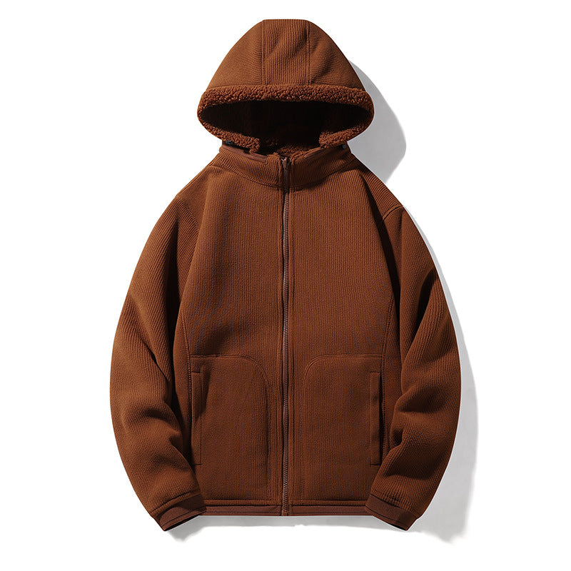 Fleece Sweater Men's Polar Fleece Jacket Outdoor