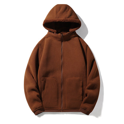 Fleece Sweater Men's Polar Fleece Jacket Outdoor